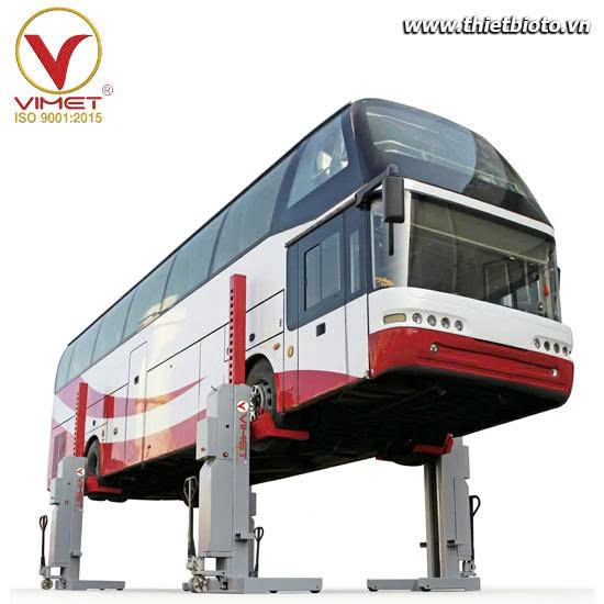 Cầu Nâng Di Dộng 7,5 Tấn Kết Nối Không Dây VIMET MCL30415