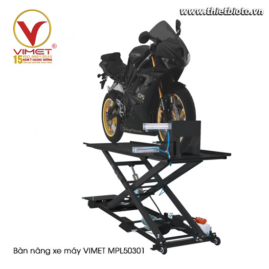 Bàn nâng xe máy mô tô phân khối lớn VIMET MPL50301