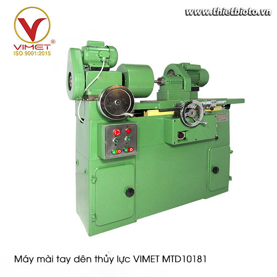 Máy mài tay dên thủy lực VIMET MTD10181