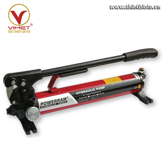 Bộ bơm tay thủy lực Powerram P905BG