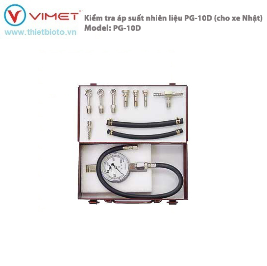 Kiểm tra áp suất nhiên liệu PG-10D (cho xe Nhật)