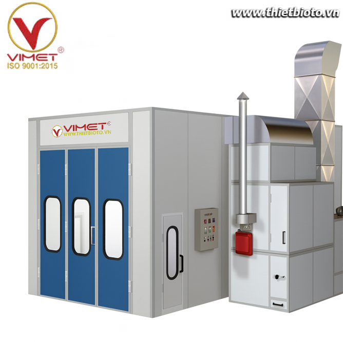 Phòng sơn sấy xe tải nhẹ VIMET PSS09302