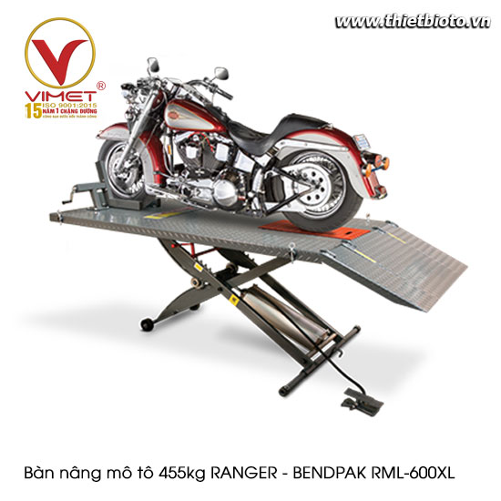 Bàn nâng mô tô 455kg RANGER RML-600XL