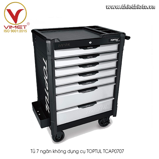 Tủ 7 ngăn không dụng cụ TOPTUL TCAP0707