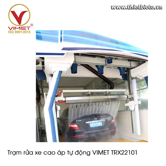 Trạm rửa xe cao áp tự động VIMET TRX22101