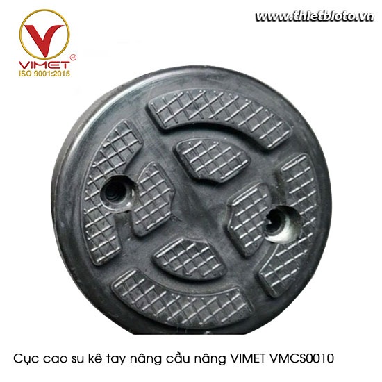Cục cao su kê tay nâng cầu nâng VIMET VMCS0010