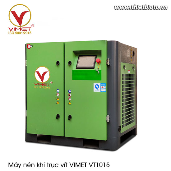 Máy nén khí trục vít VIMET VT1015