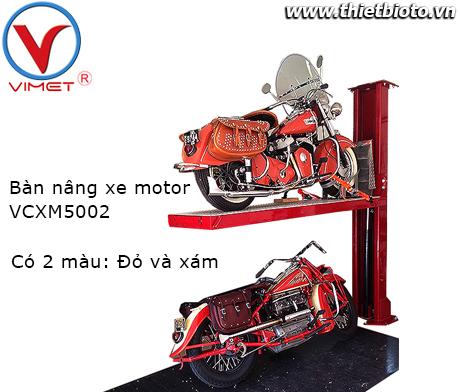 Cầu nâng motor bãi đỗ xe VCXM5002