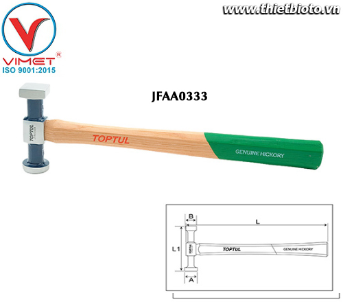 Búa làm đồng Toptul JFAA0433