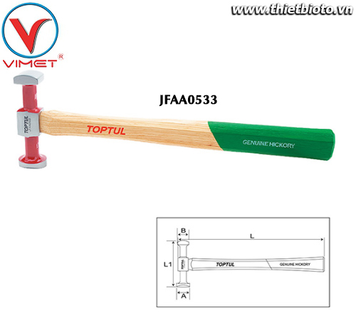 Búa làm đồng Toptul JFAA0533