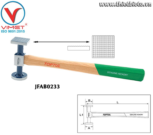 Búa làm đồng Toptul JFAB0233