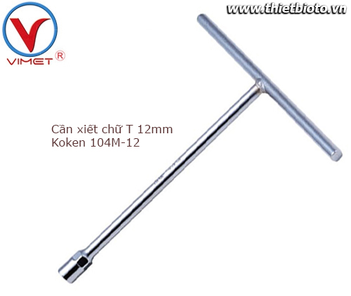 ​​​​​​​Cần xiết chữ T Koken 104M-12