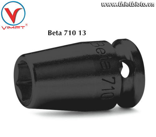 Đầu tuýp lục giác 13mm Beta 710 13