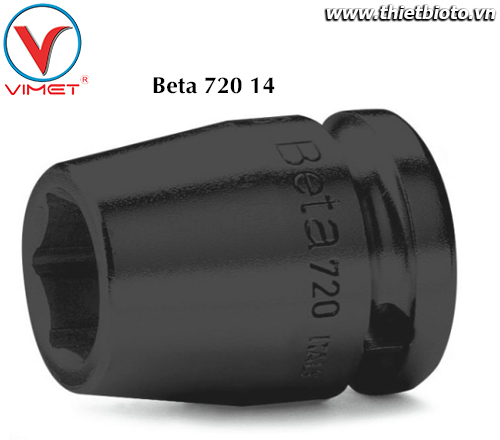 Đầu tuýp lục giác 14mm Beta 720 14