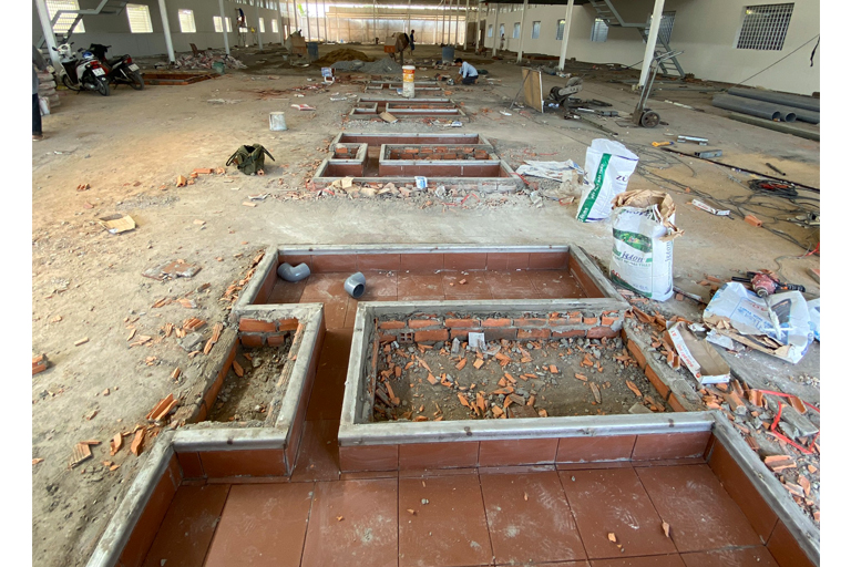 Cầu nâng Củ Chi