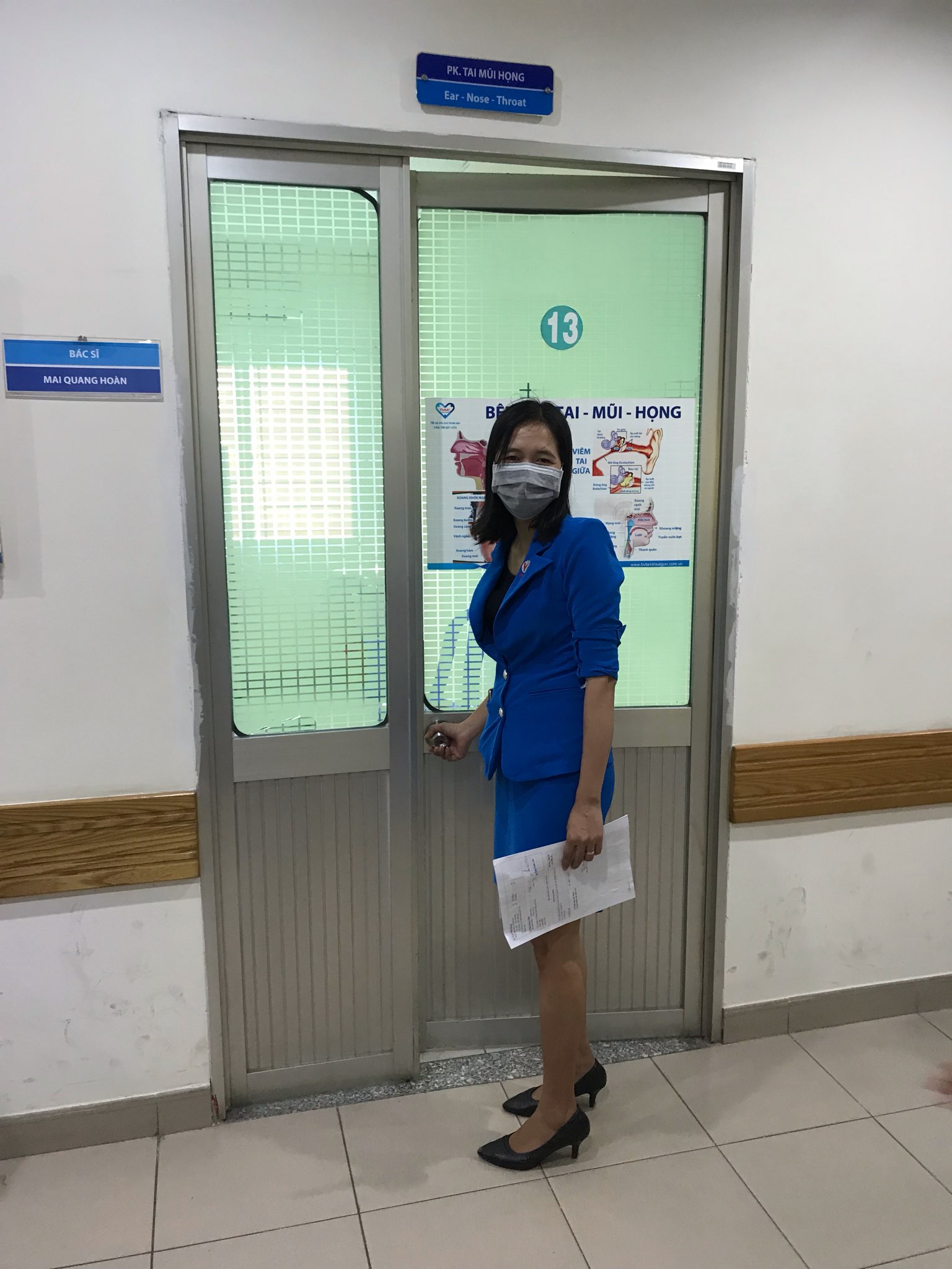 Khám sức khỏe định kỳ - Hoạt động thường niên tại Công ty CPKT Thiết BỊ Việt Mỹ