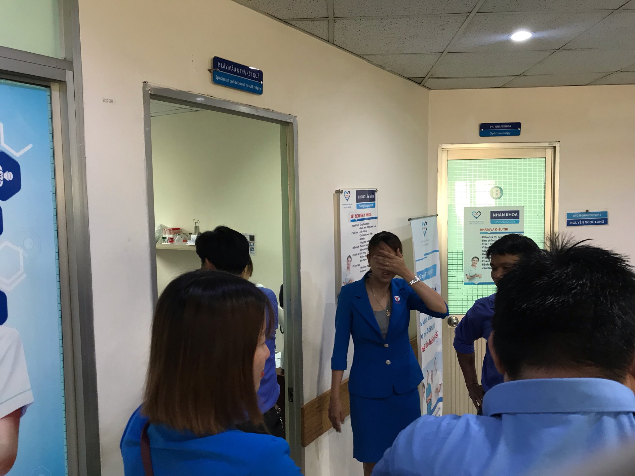 Khám sức khỏe định kỳ - Hoạt động thường niên tại Công ty CPKT Thiết BỊ Việt Mỹ