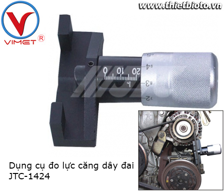 Dụng cụ đo lực căng dây đai JTC-1424