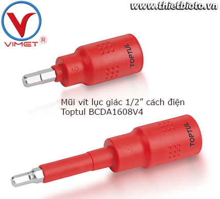 Mũi vít lục giác 1/4