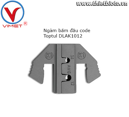 Ngàm bấm đầu code Toptul DLAK1012