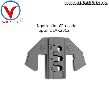 Ngàm bấm đầu code Toptul DLAK2012