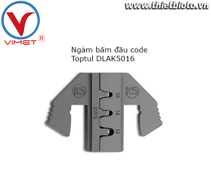 Ngàm bấm đầu code Toptul DLAK5016