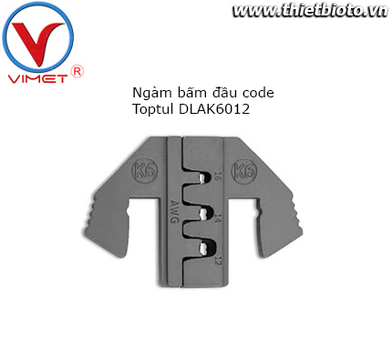 Ngàm bấm đầu code Toptul DLAK6012