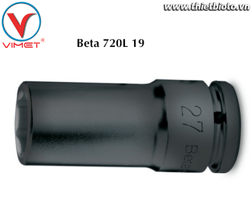 Đầu tuýp lục giác 19mm Beta 720L 19