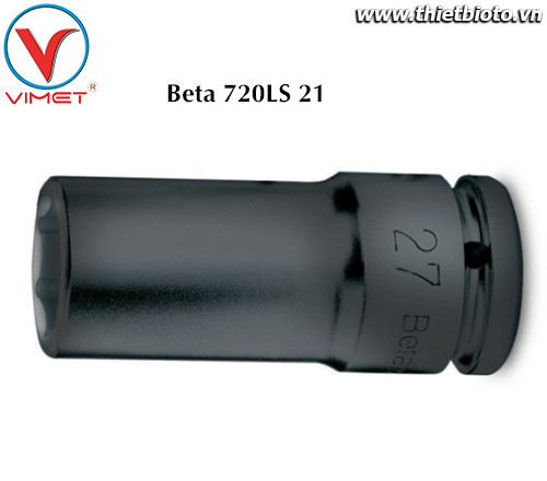 Đầu tuýp lục giác 21mm Beta 720LS 21